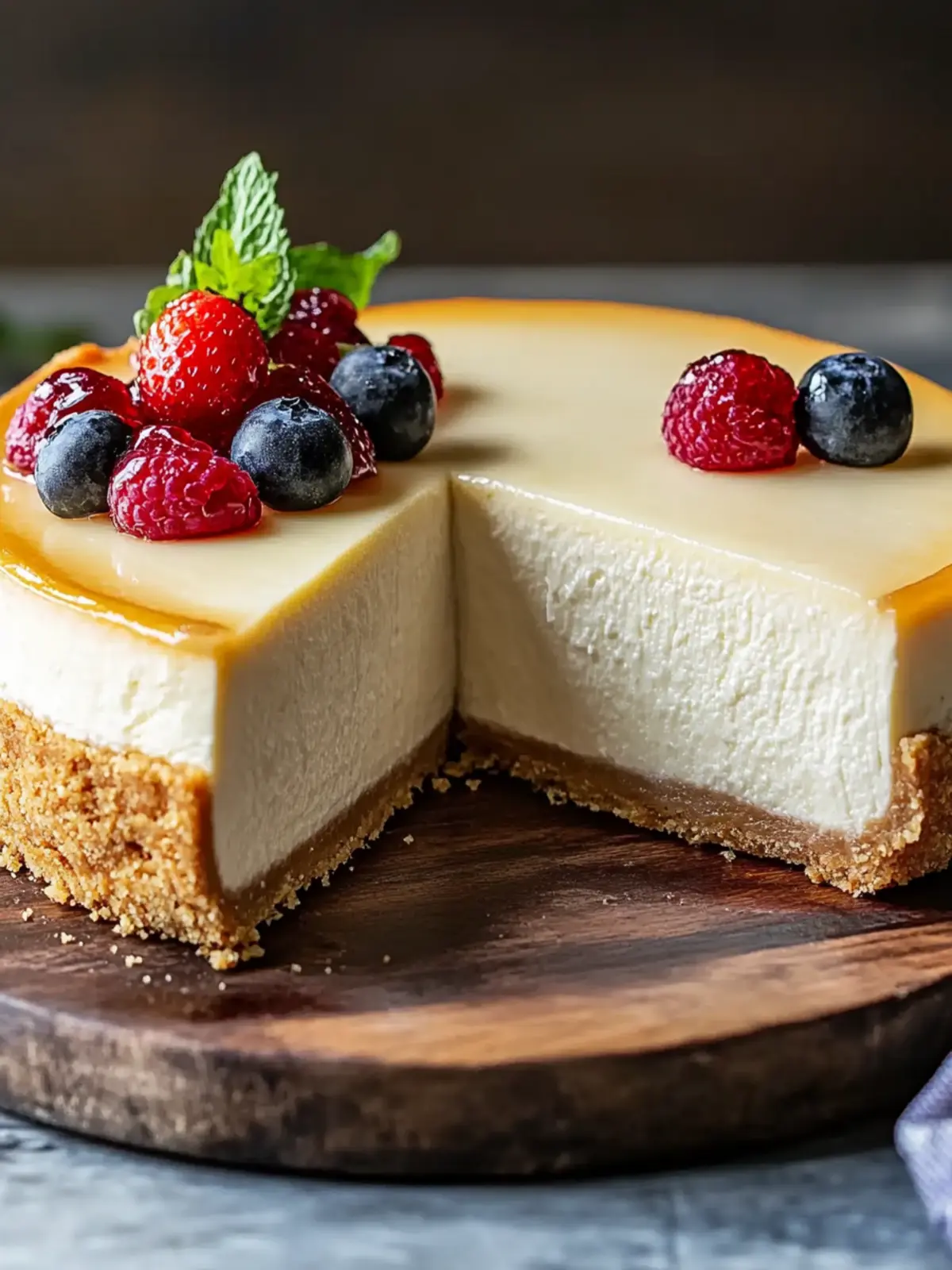 New York-Style Cheesecake