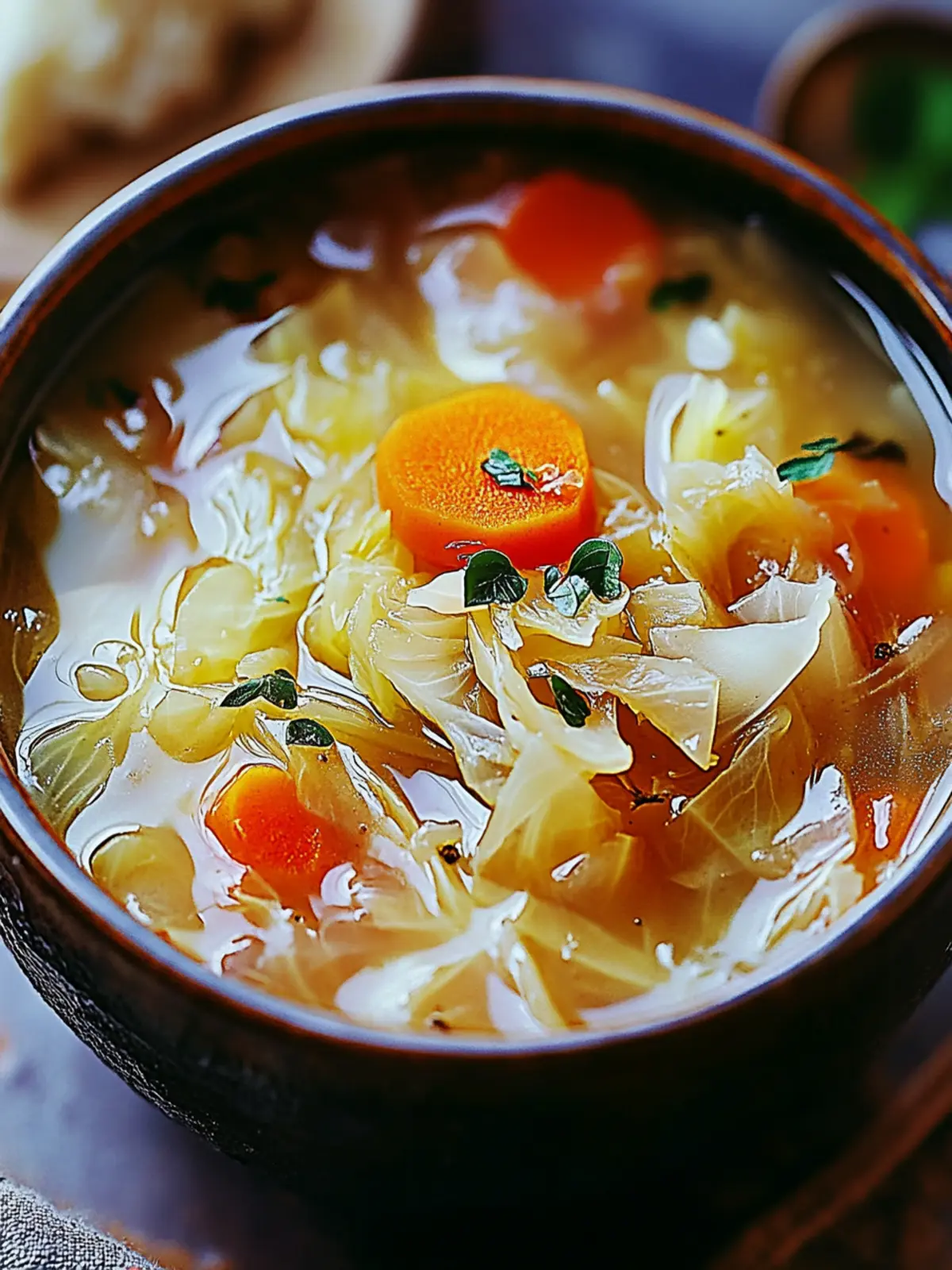 Cabbage Fat-burning Soup