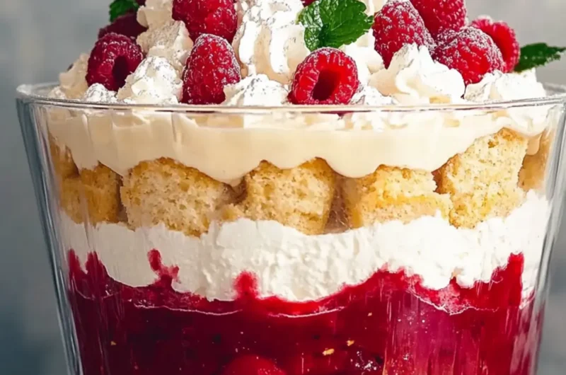 Vegan Trifle