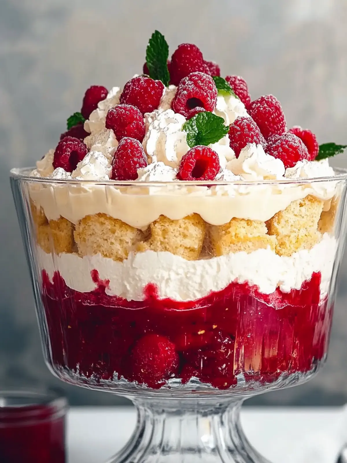 Vegan Trifle