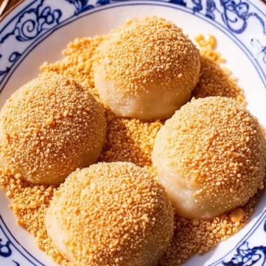 Taiwanese Fresh Peanut Mochi