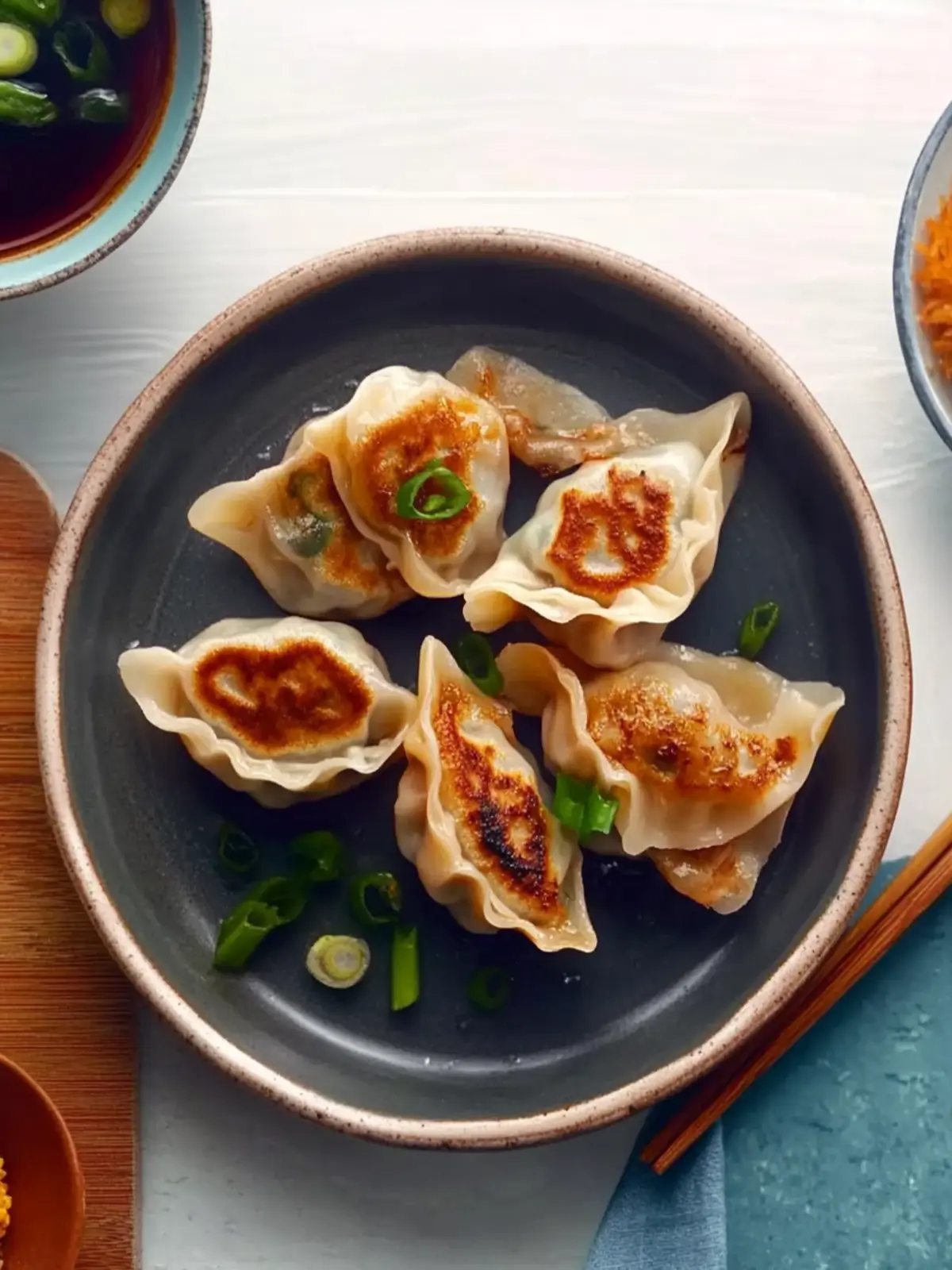 Chinese Dumplings (Jiaozi)