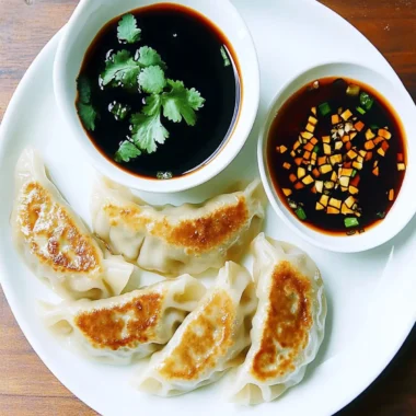 Jiaozi (Classic Chinese Dumplings)