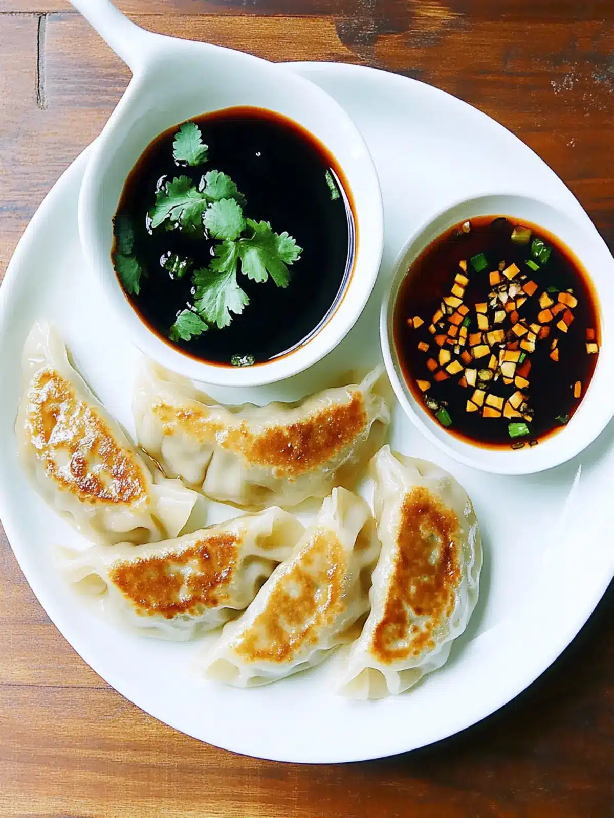 Jiaozi (Classic Chinese Dumplings)