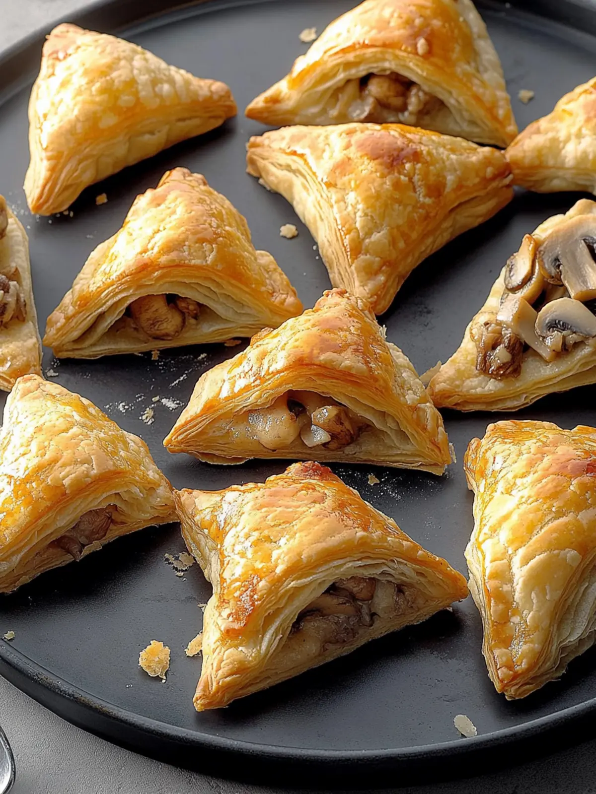 Mushroom Puff Pastry