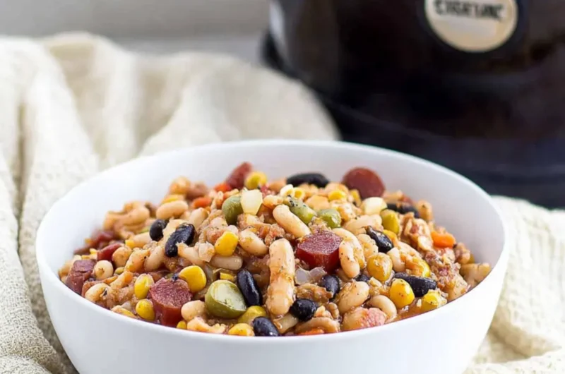 Slow Cooker Hoppin John