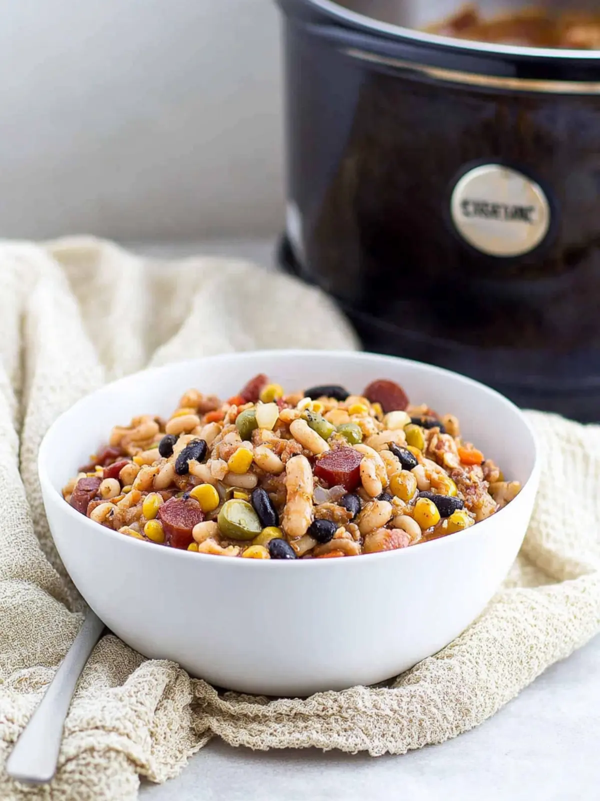 Slow Cooker Hoppin John