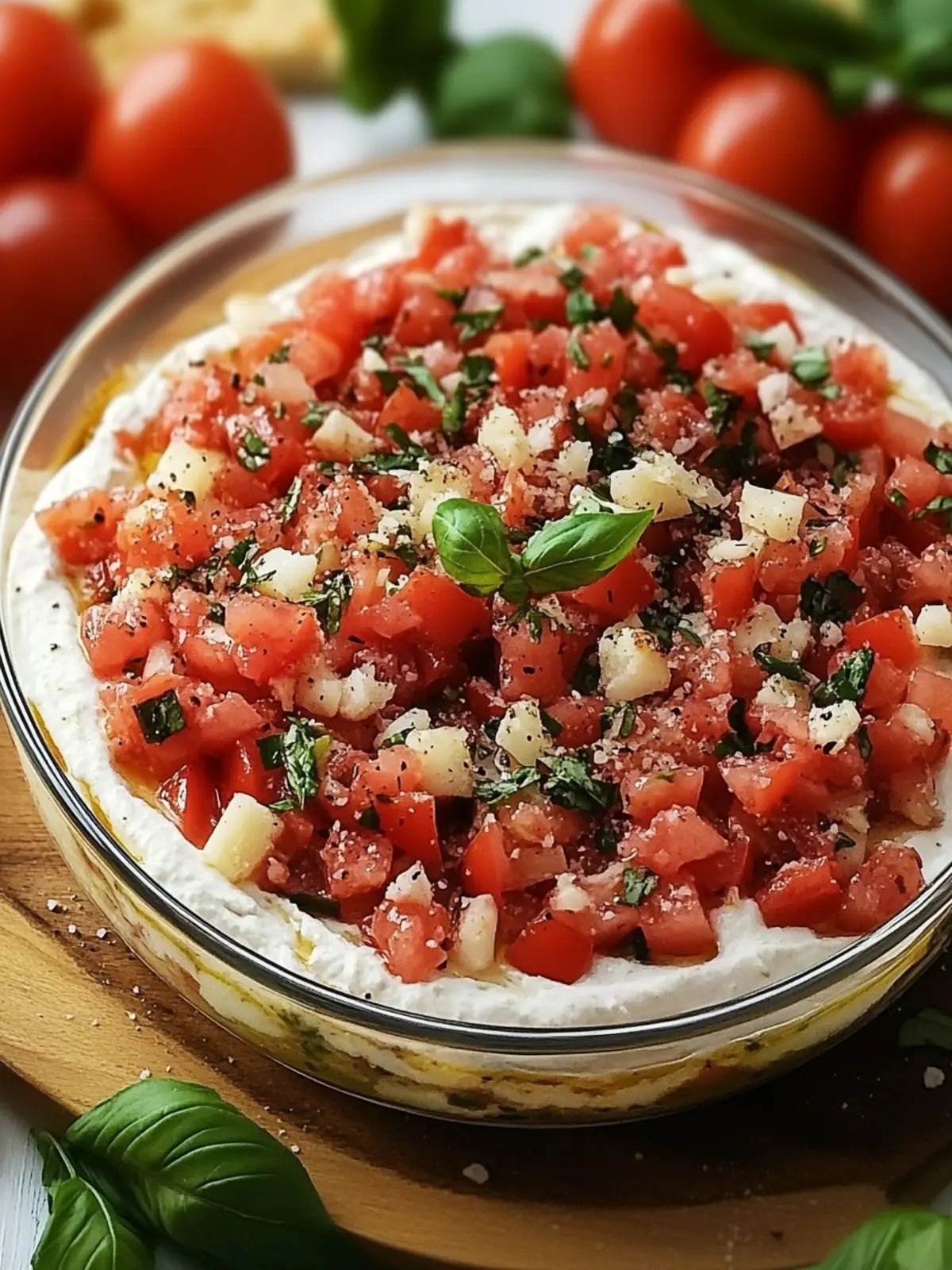 Bruschetta Dip