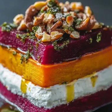 Sweet Potato & Beet Stacks: A Colorful Comfort Food Wonder 9 Sweet Potato & Beet Stacks