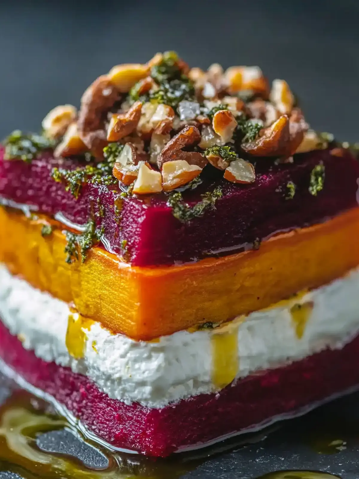 Sweet Potato & Beet Stacks: A Colorful Comfort Food Wonder 5 Sweet Potato & Beet Stacks