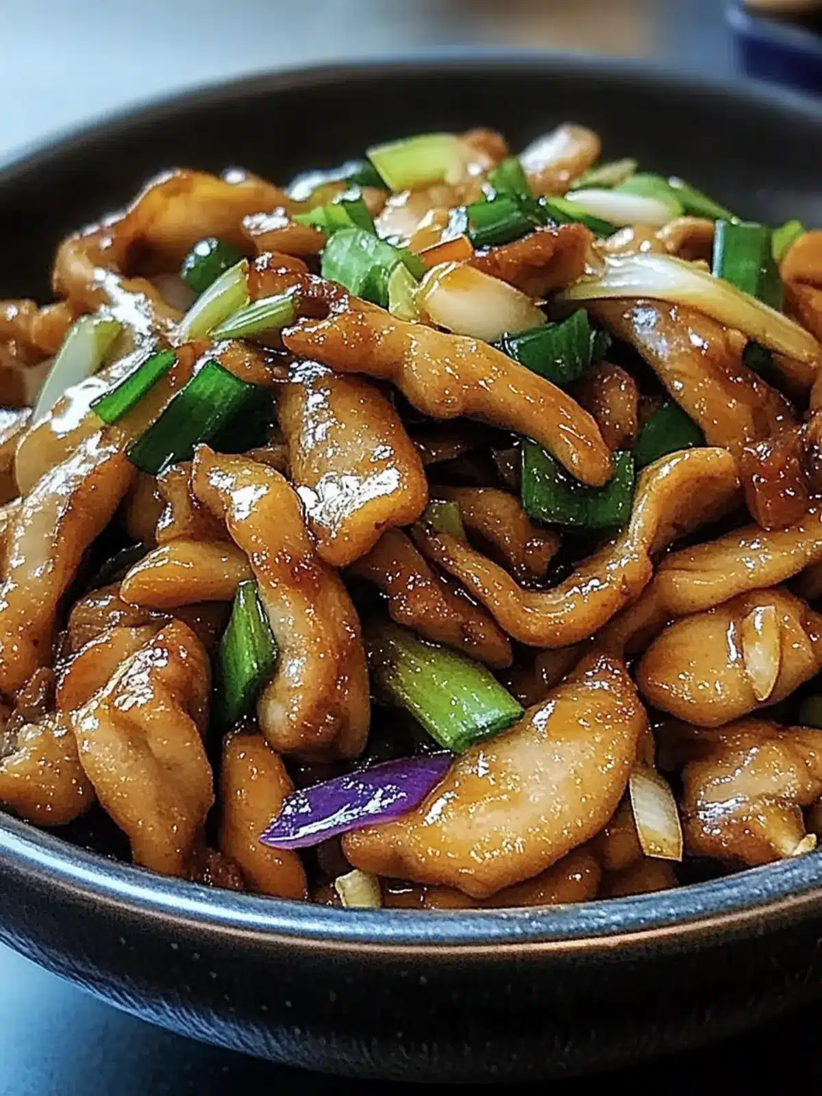 Moo Shu Chicken Wraps: Quick, Flavorful Fun for Dinner! 2 Moo Shu Chicken