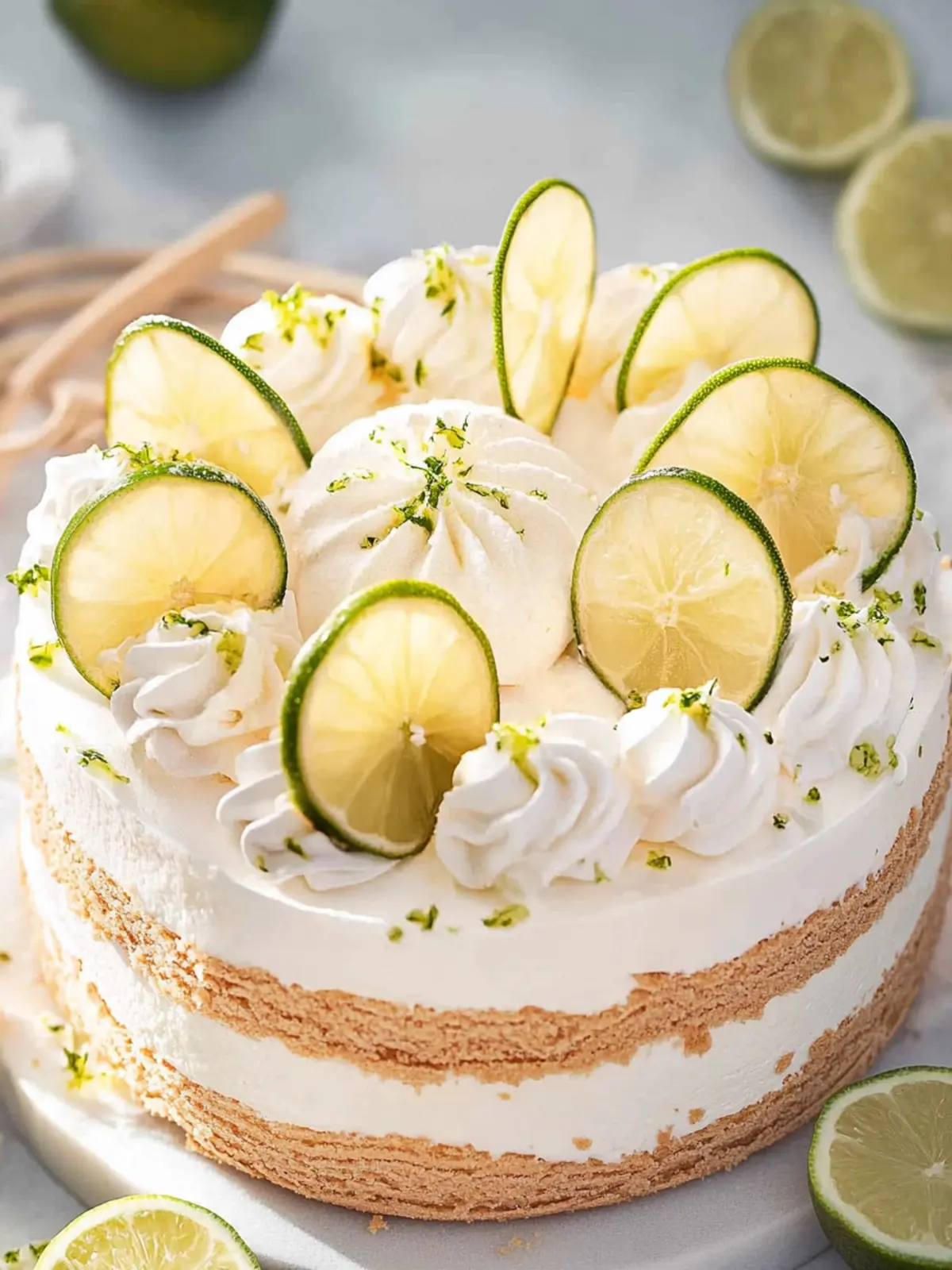 Delightful Carlota de Limón: Refreshing No-Bake Summer Treat 2 Carlota de Limón