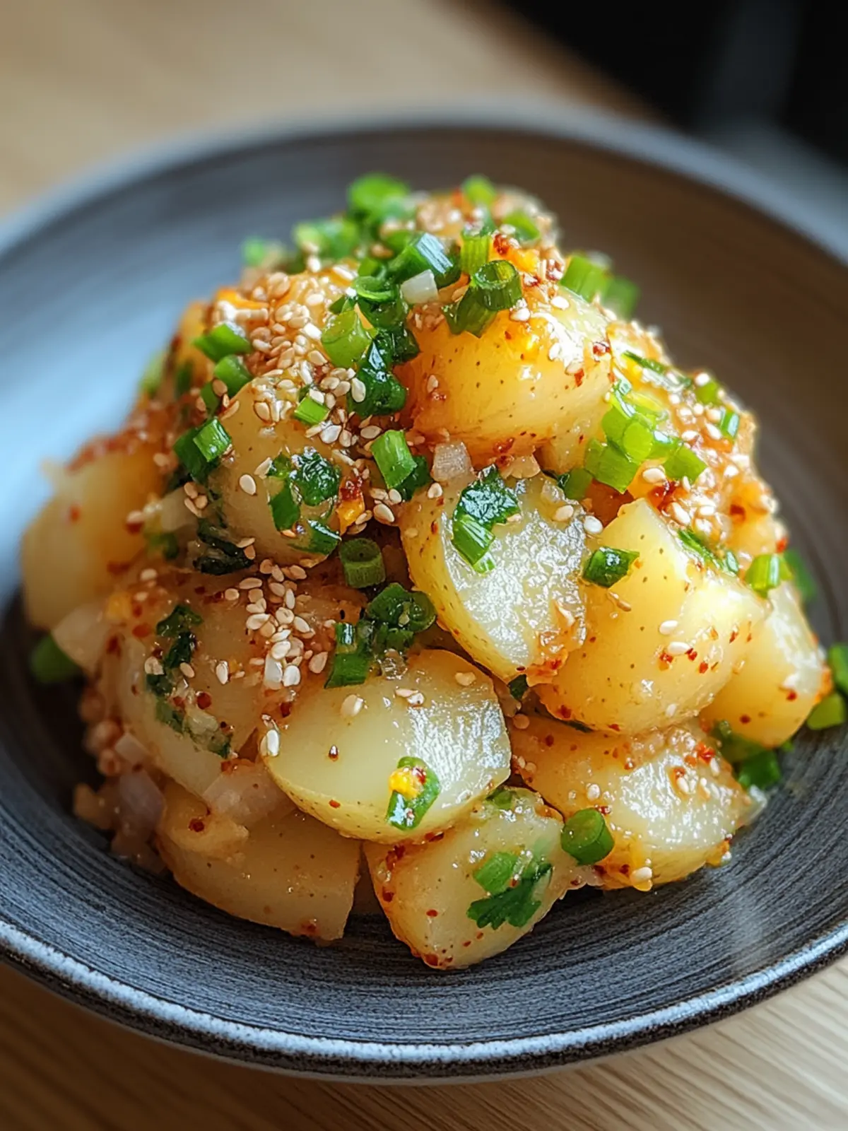 Korean Potato Salad (Gamja Salad)