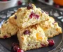 Cranberry Orange Scones That Will Brighten Your Mornings