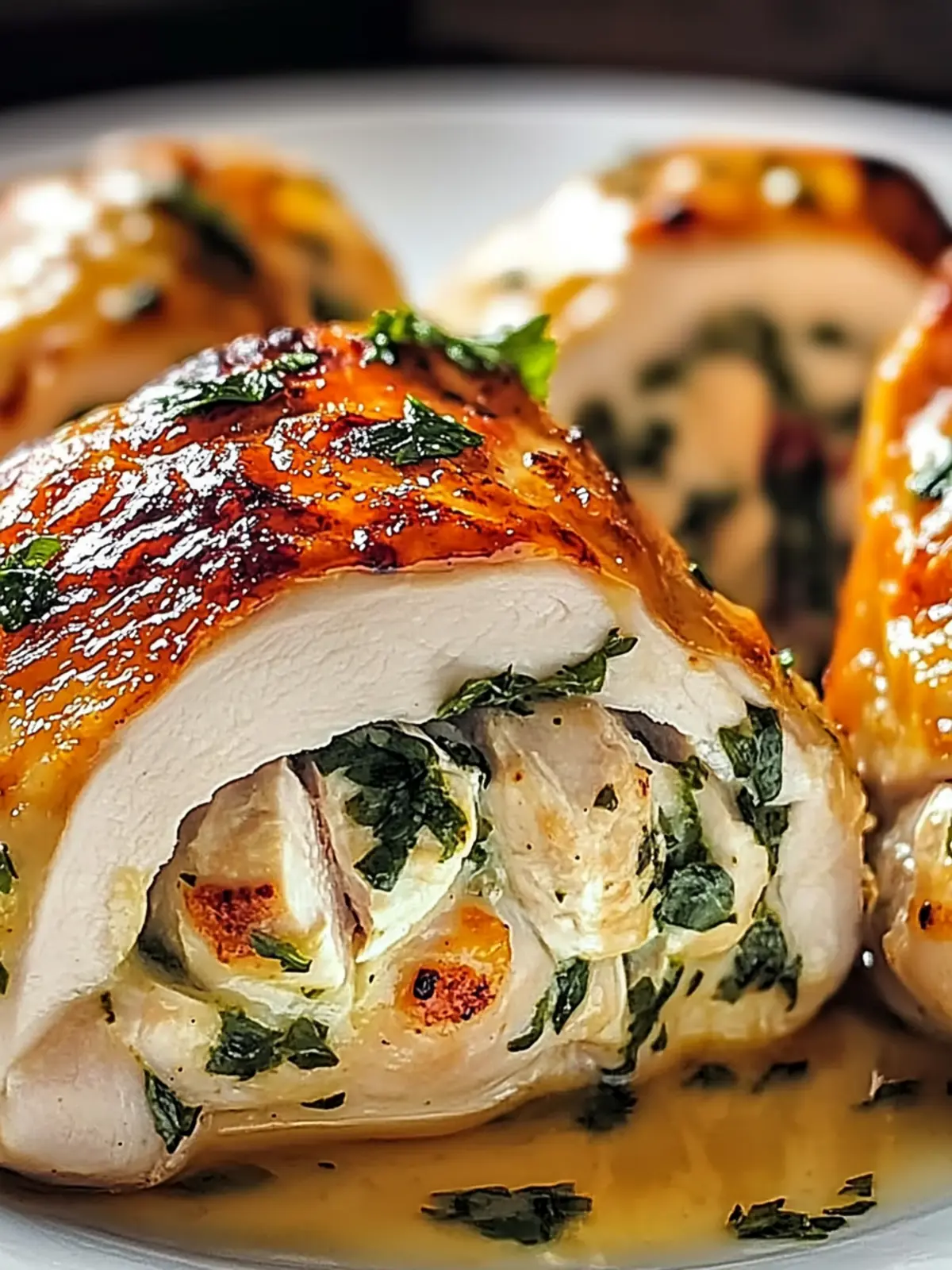 Ruth’s Chris Stuffed Chicken Copycat