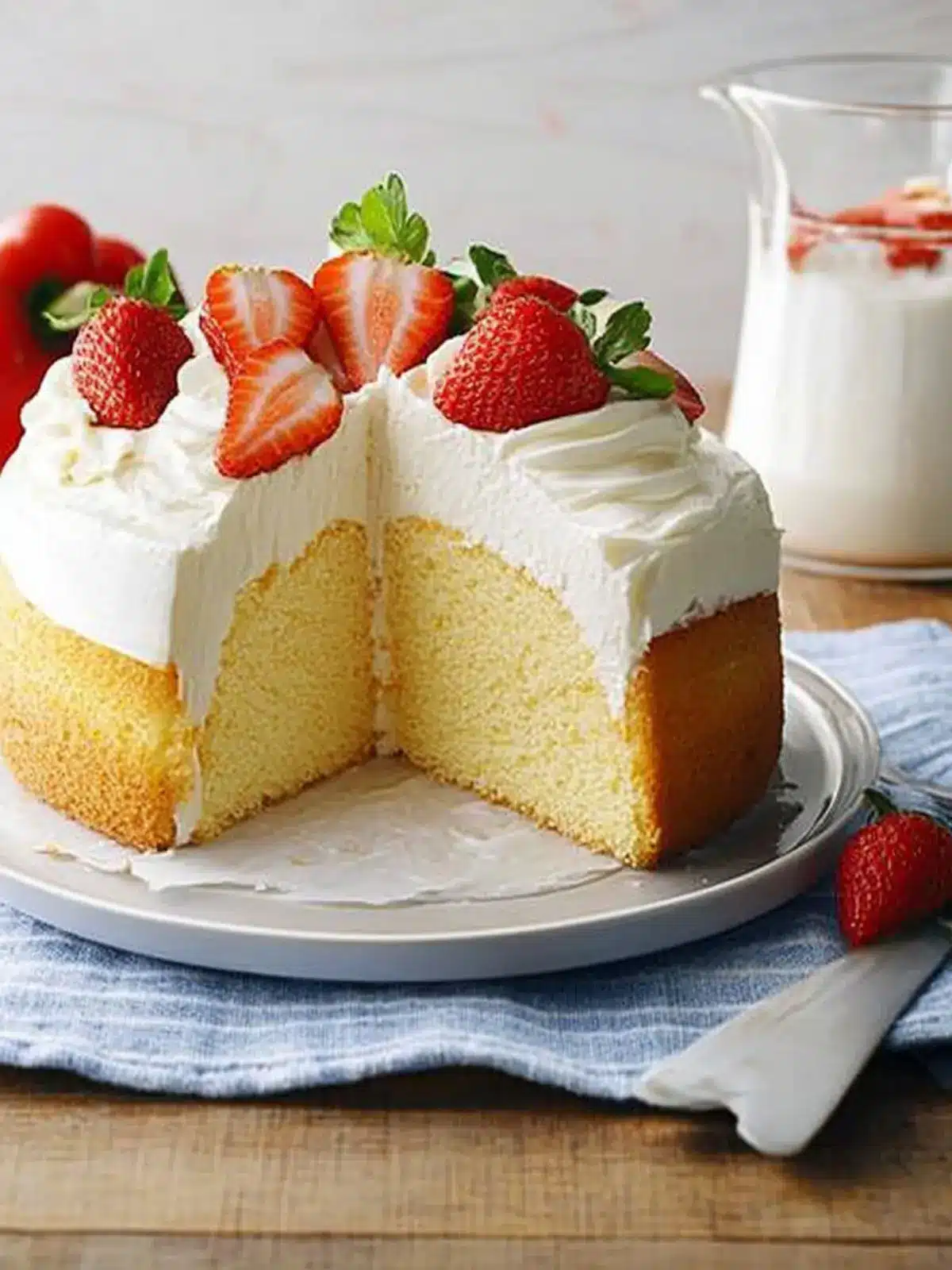Tres Leches Cake