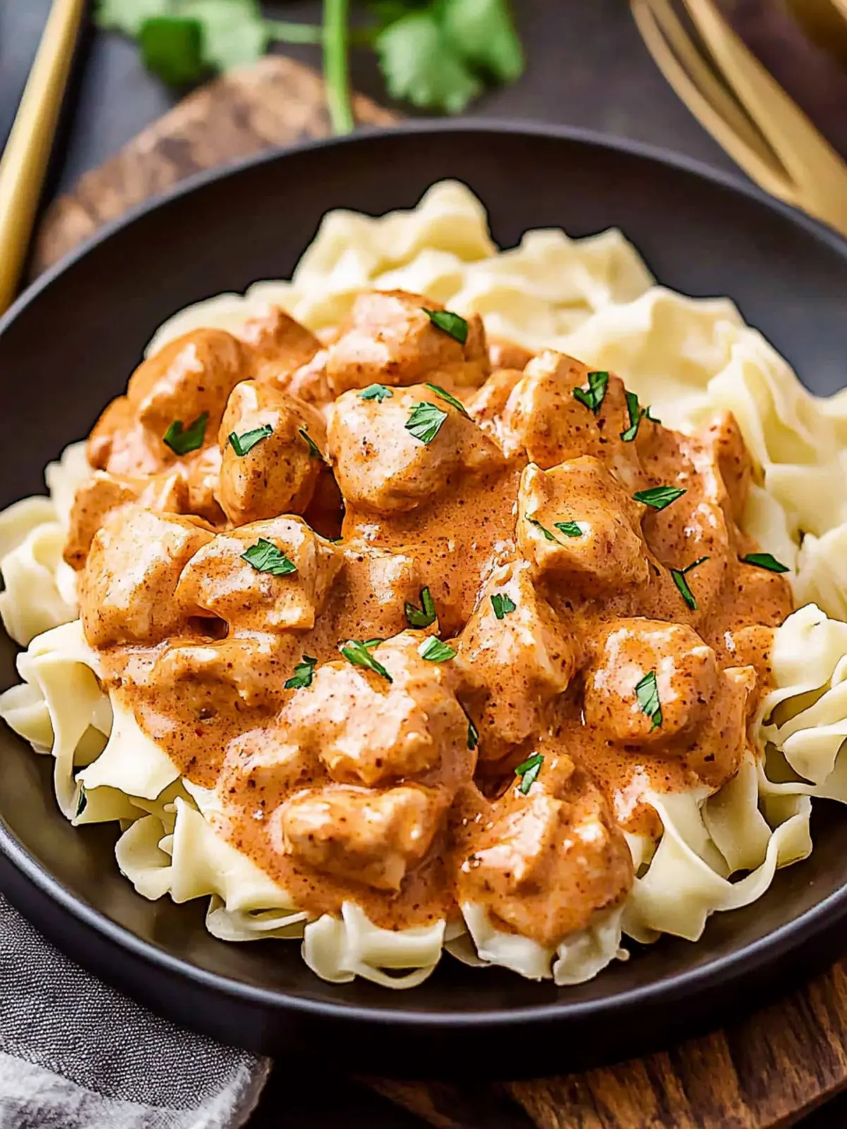Hungarian Chicken Paprikash