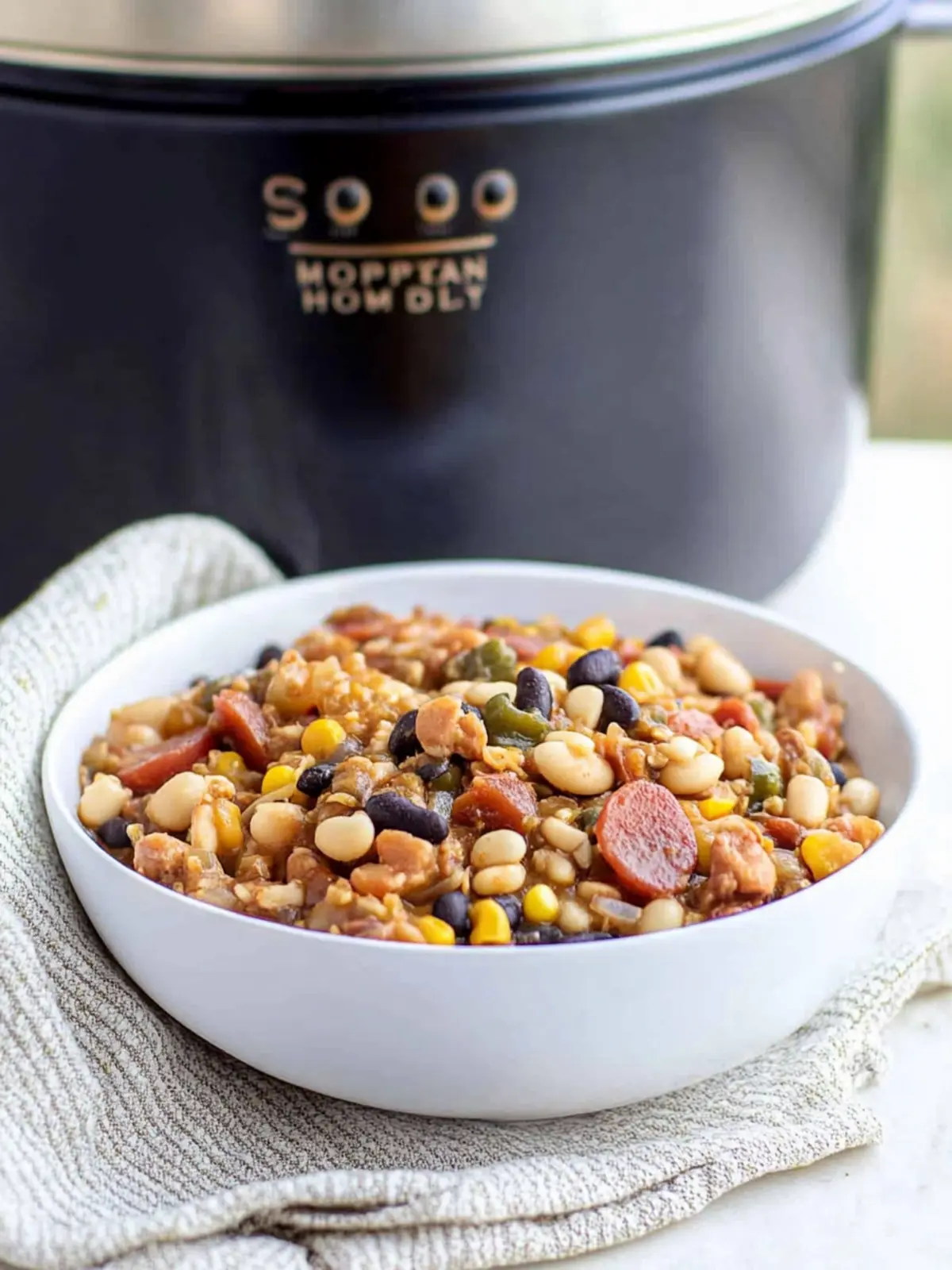Slow Cooker Hoppin John