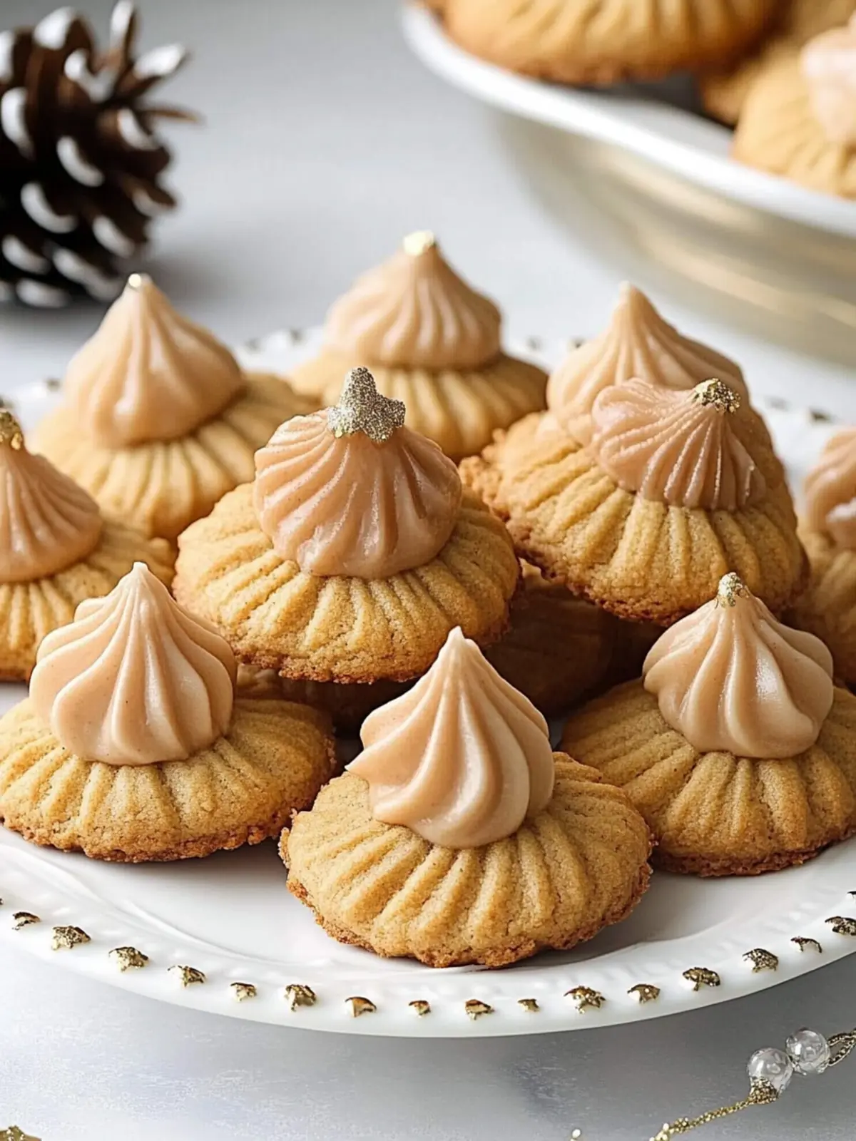 Classic Christmas Cookies: Irresistible Peanut Butter Blossoms 2 Classic Christmas Cookies