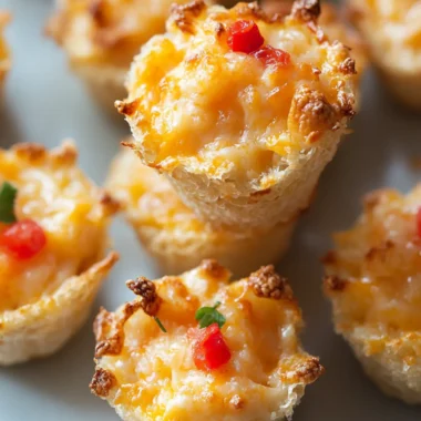 Pimento Cheese Bites