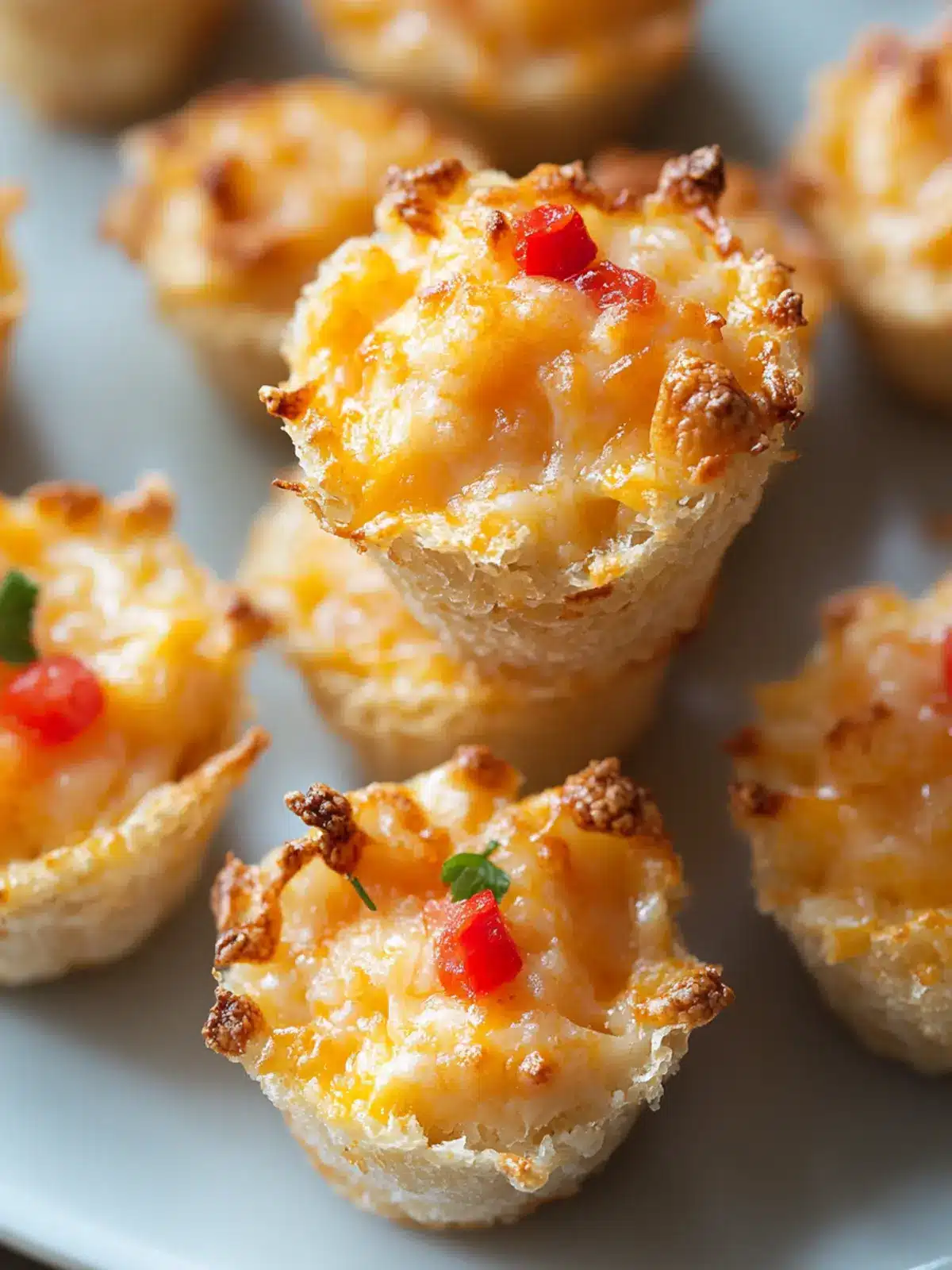 Irresistible Pimento Cheese Bites for Easy Southern Snacking 5 Pimento Cheese Bites