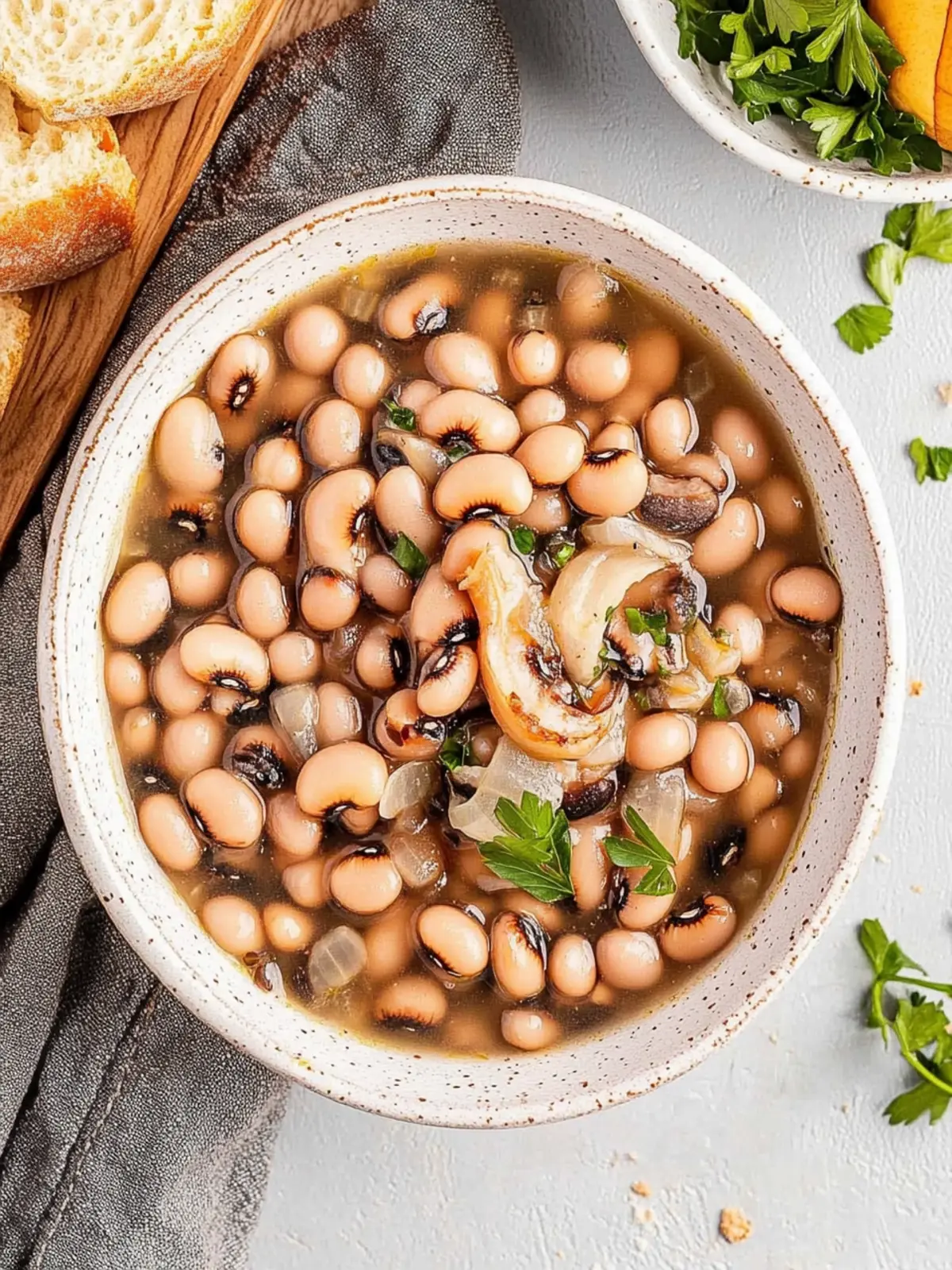 Instant Pot Black Eyed Peas