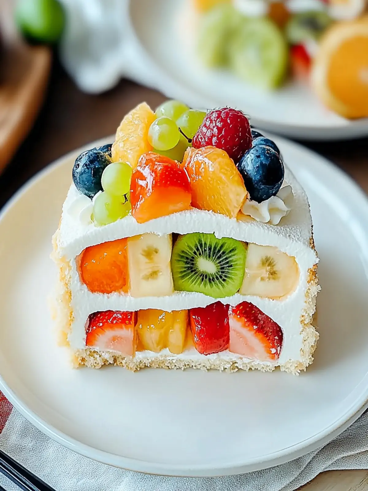 Japanese Fruit Sandwich