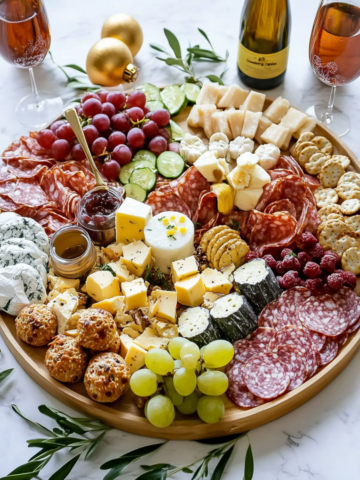 New Year’s Eve Charcuterie Board