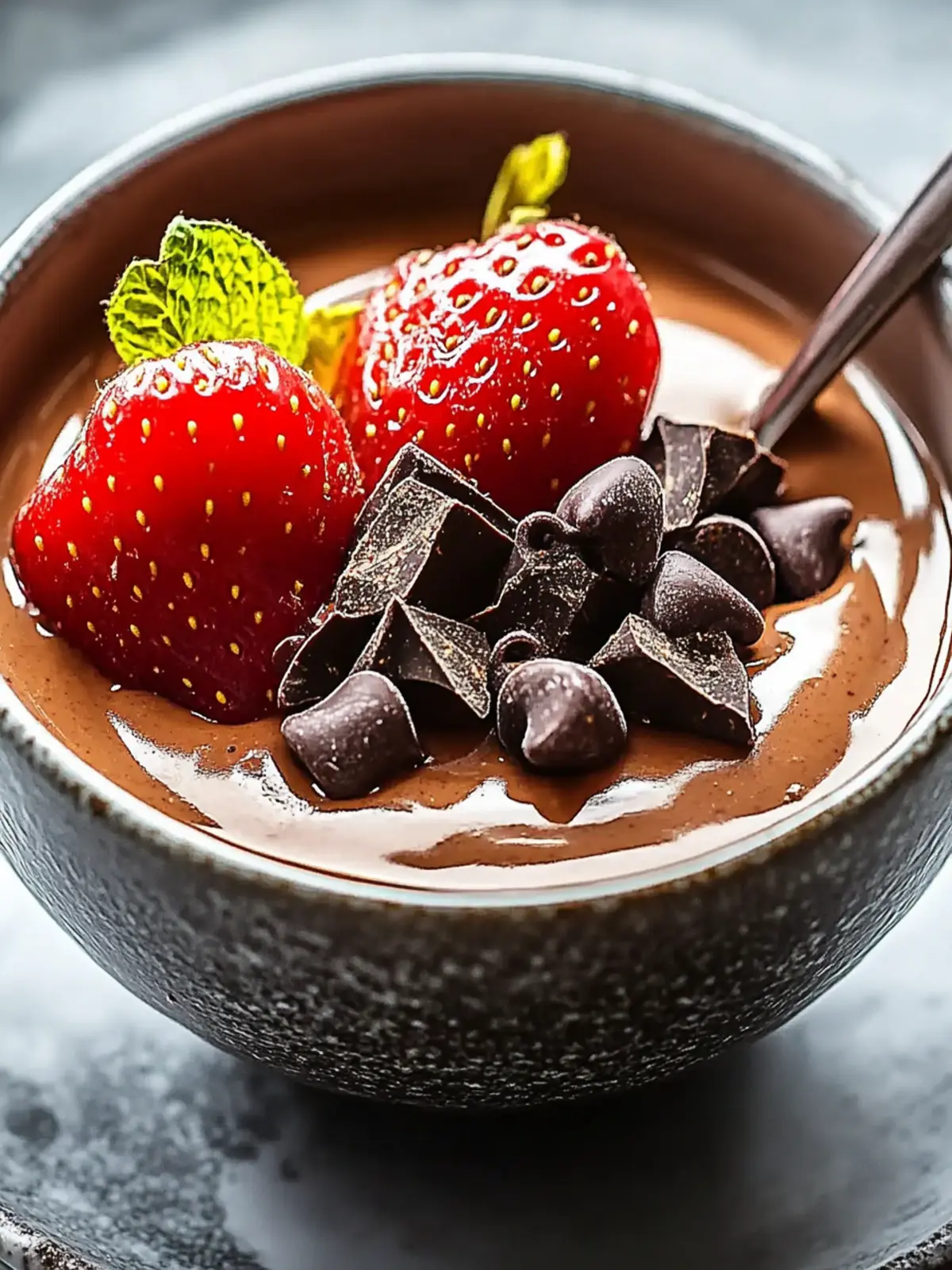 Chocolate Protein Pudding