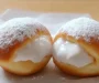 Fluffy Korean Milk Cream Donuts: Your New Favorite Treat!