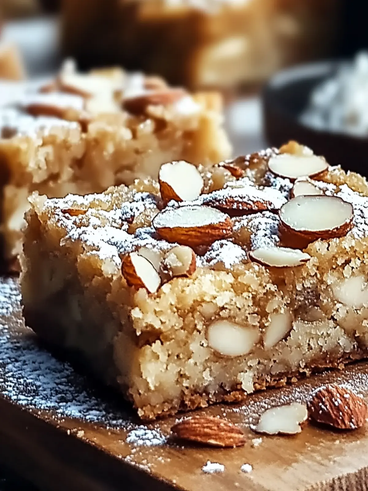 Decadent Almond Croissant Blondies You'll Crave Every Time 5 Almond Croissant Blondies