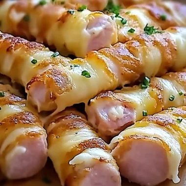 Ham and Cheese Sticks