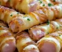 Mouthwatering Ham and Cheese Sticks for Cozy Snacks