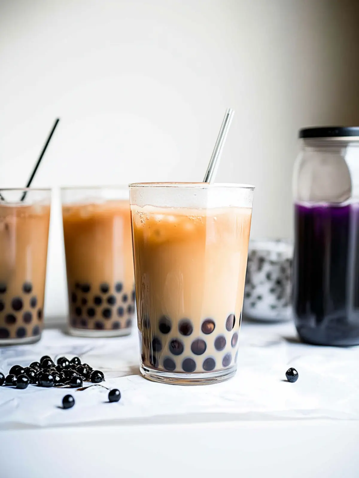 Bubble Tea (Boba Tea, 波霸奶茶/珍珠奶茶)