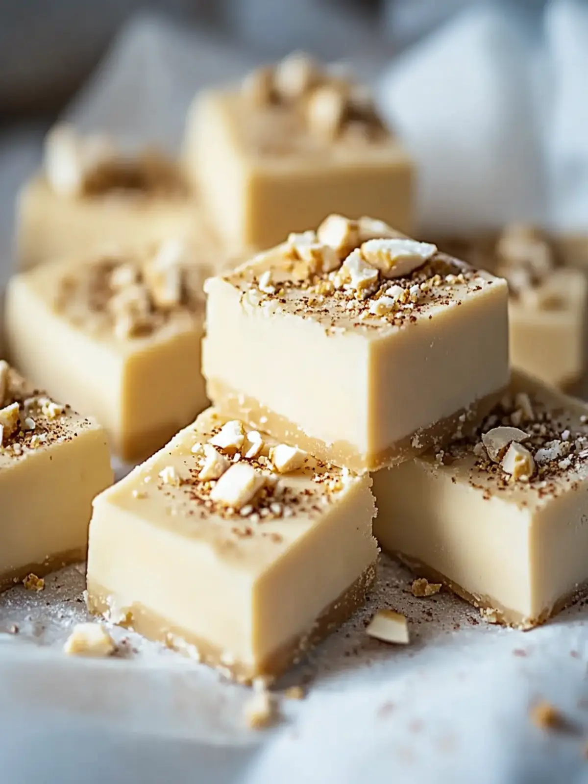 Decadent Eggnog Fudge: Your Must-Make Holiday Delight 5 Eggnog Fudge