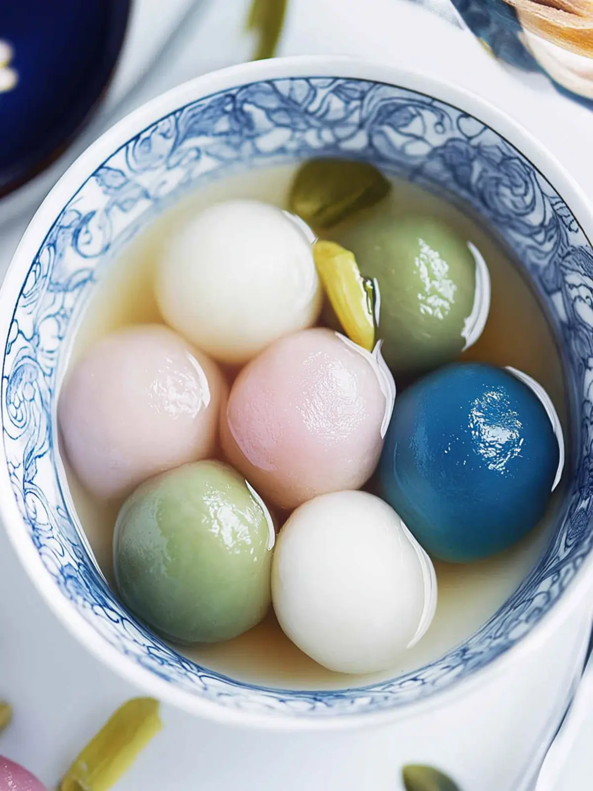 Glutinous Rice Balls (Tang Yuan)