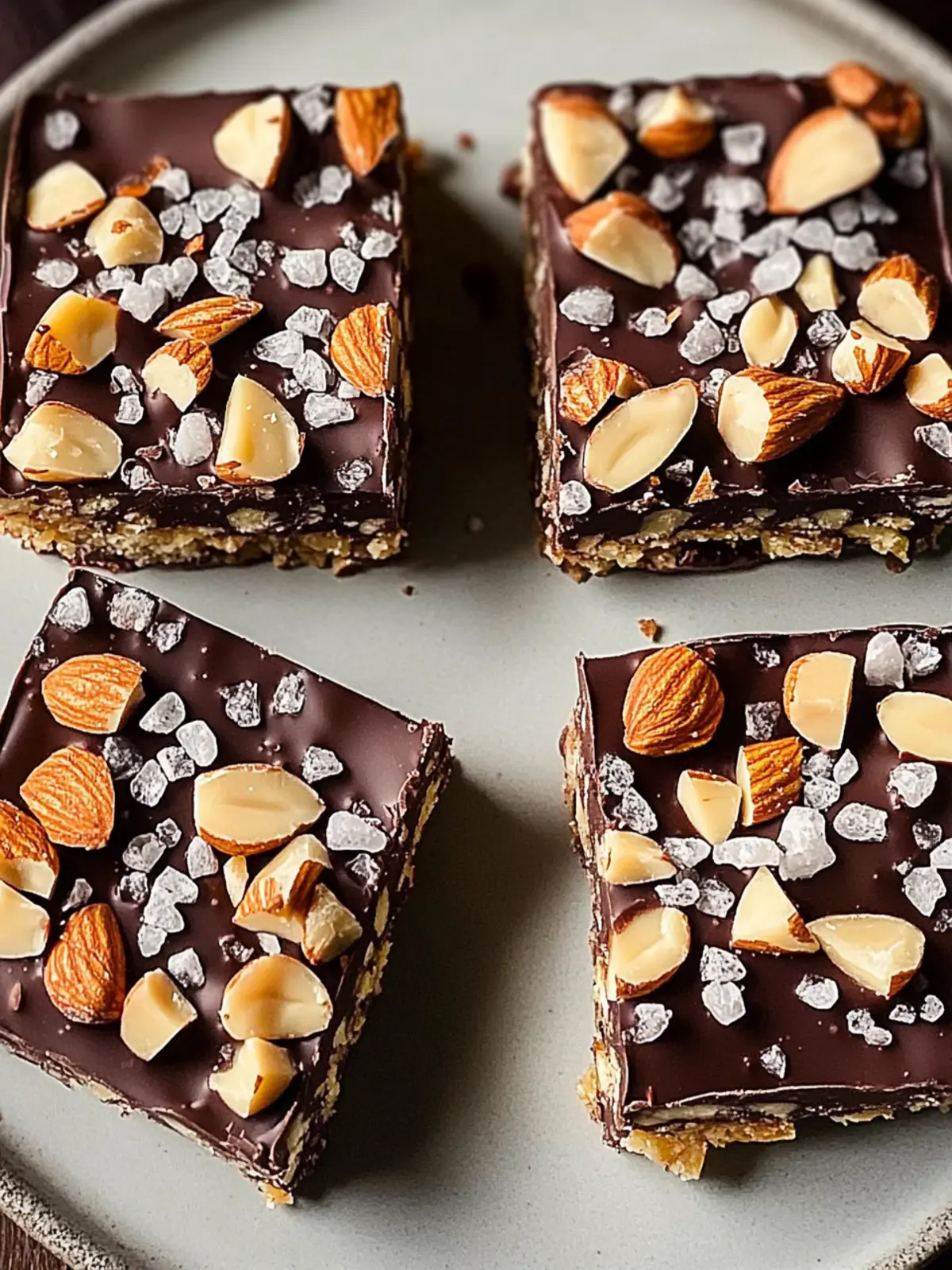 Chocolate and Sea Salt Nut Bars: Your New Favorite Snack 3 Chocolate and Sea Salt Nut Bars