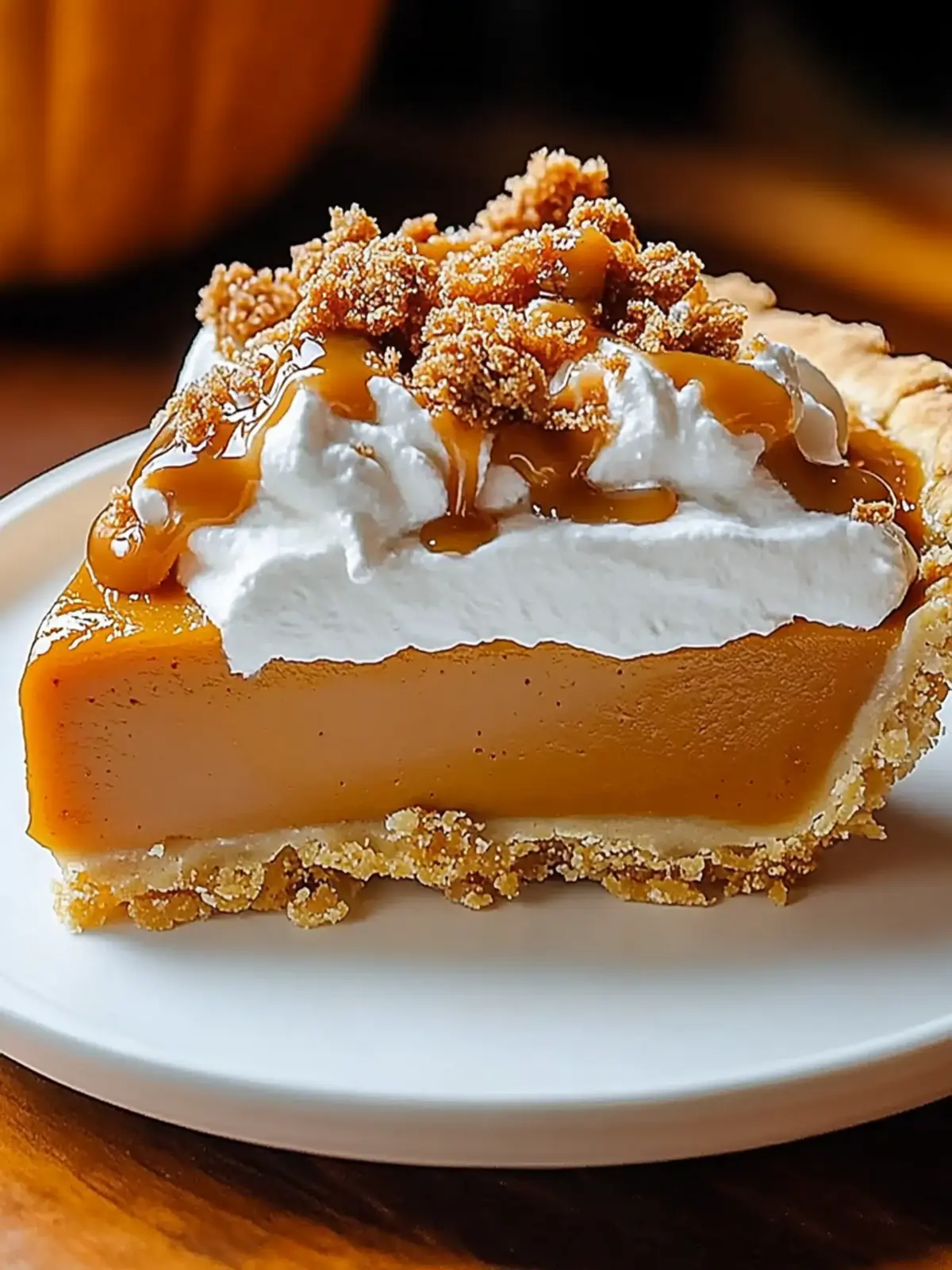Indulge in Milk Bar Hilly's Pumpkin Caramel Pie Bliss 3 Milk Bar Hilly’s Pumpkin Caramel Pie
