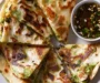 Irresistible Scallion Pancake Quesadilla with Cheesy Goodness