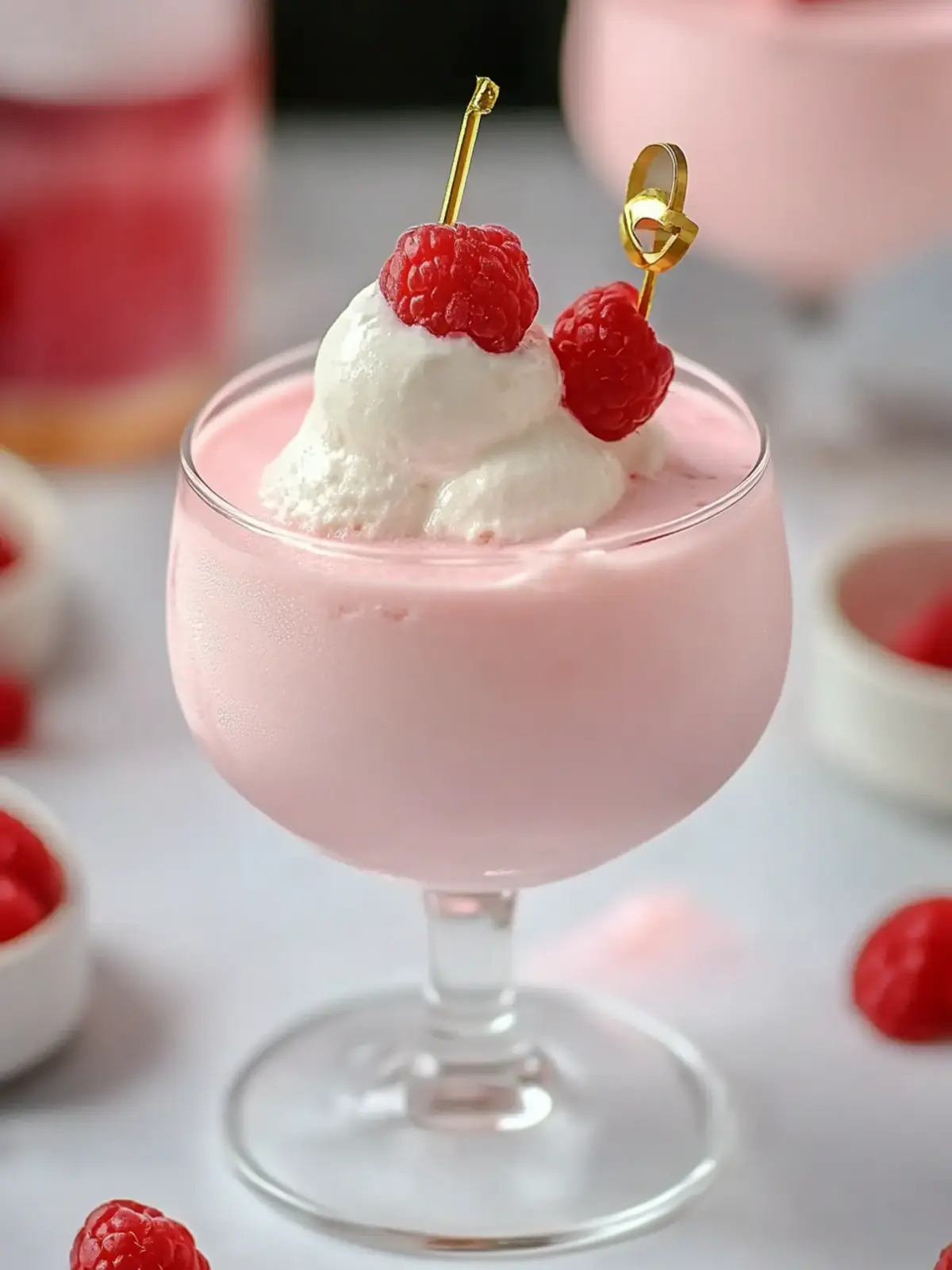 Irresistible Pink Squirrel with Ice Cream Cocktail Delight 3 Pink Squirrel with Ice Cream Cocktail