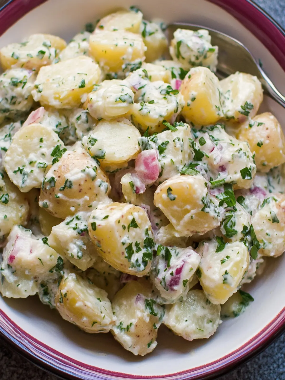 Jewish Potato Salad