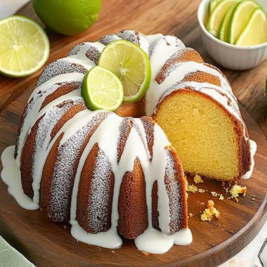 7UP Pound Cake