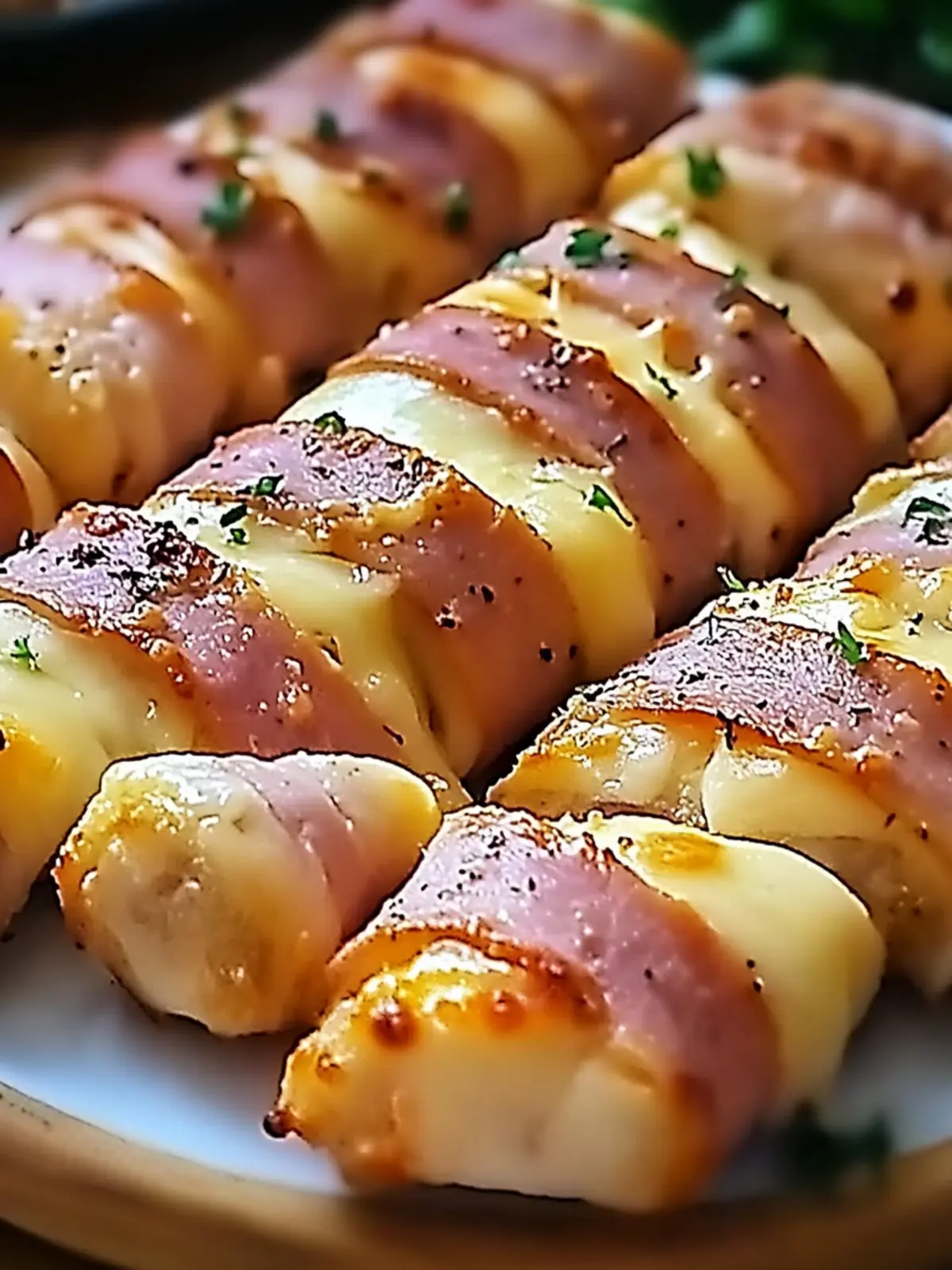 Ham and Cheese Sticks