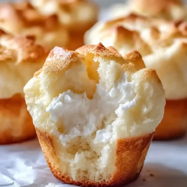 Bourbon Strawberry Angel Food Cupcakes