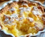 Delicious Magic Lemon Cobbler for Quick Comfort Food Bliss