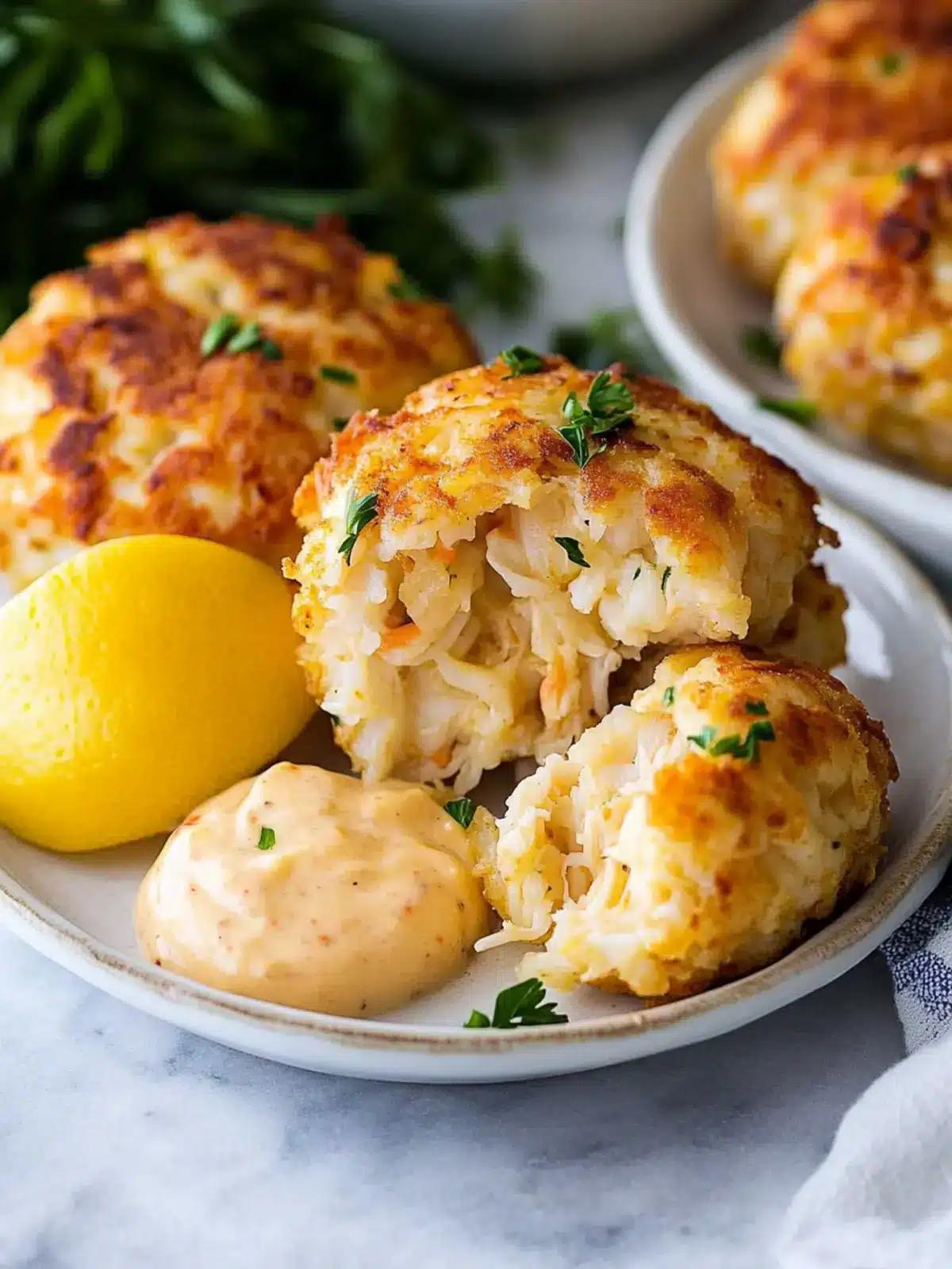 Maryland Crab Cakes