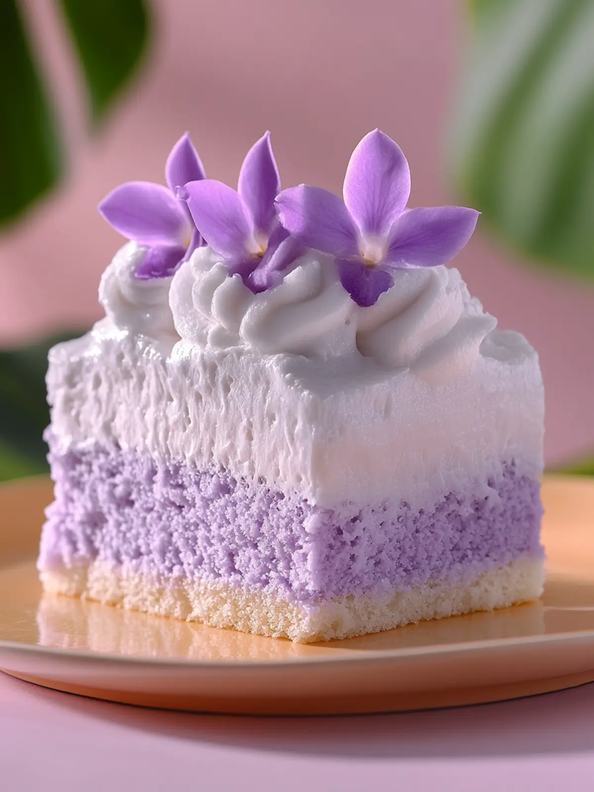 Taro Ube Cloud Cake: Delightfully Light Dessert for Everyone 3 Taro Ube Cloud Cake