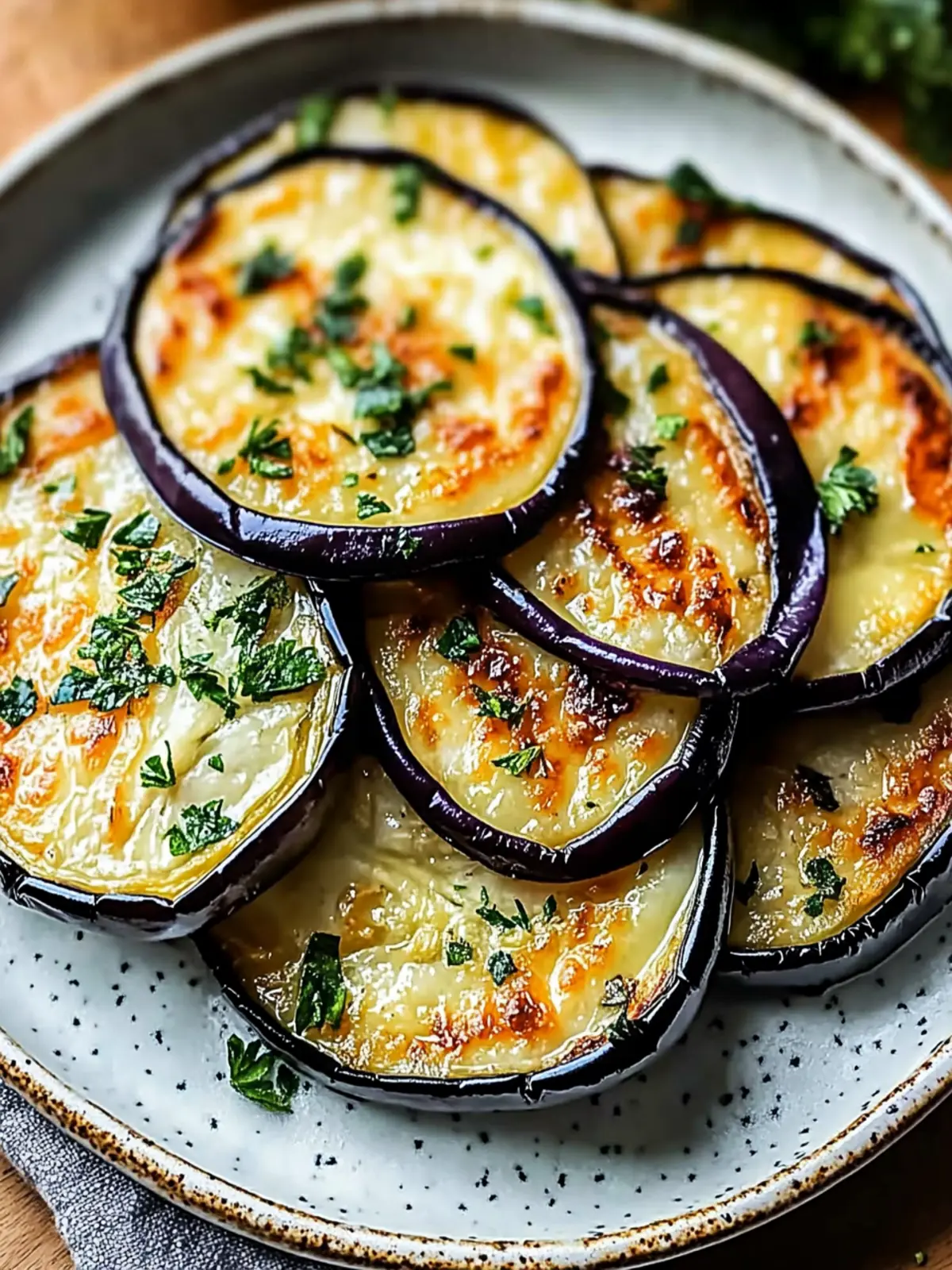 Crispy Herb Baked Eggplant Rounds You’ll Crave Again and Again 2 Herb Baked Eggplant Rounds