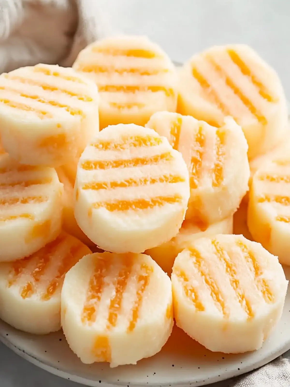 Sweet Orange Cream Cheese Mints
