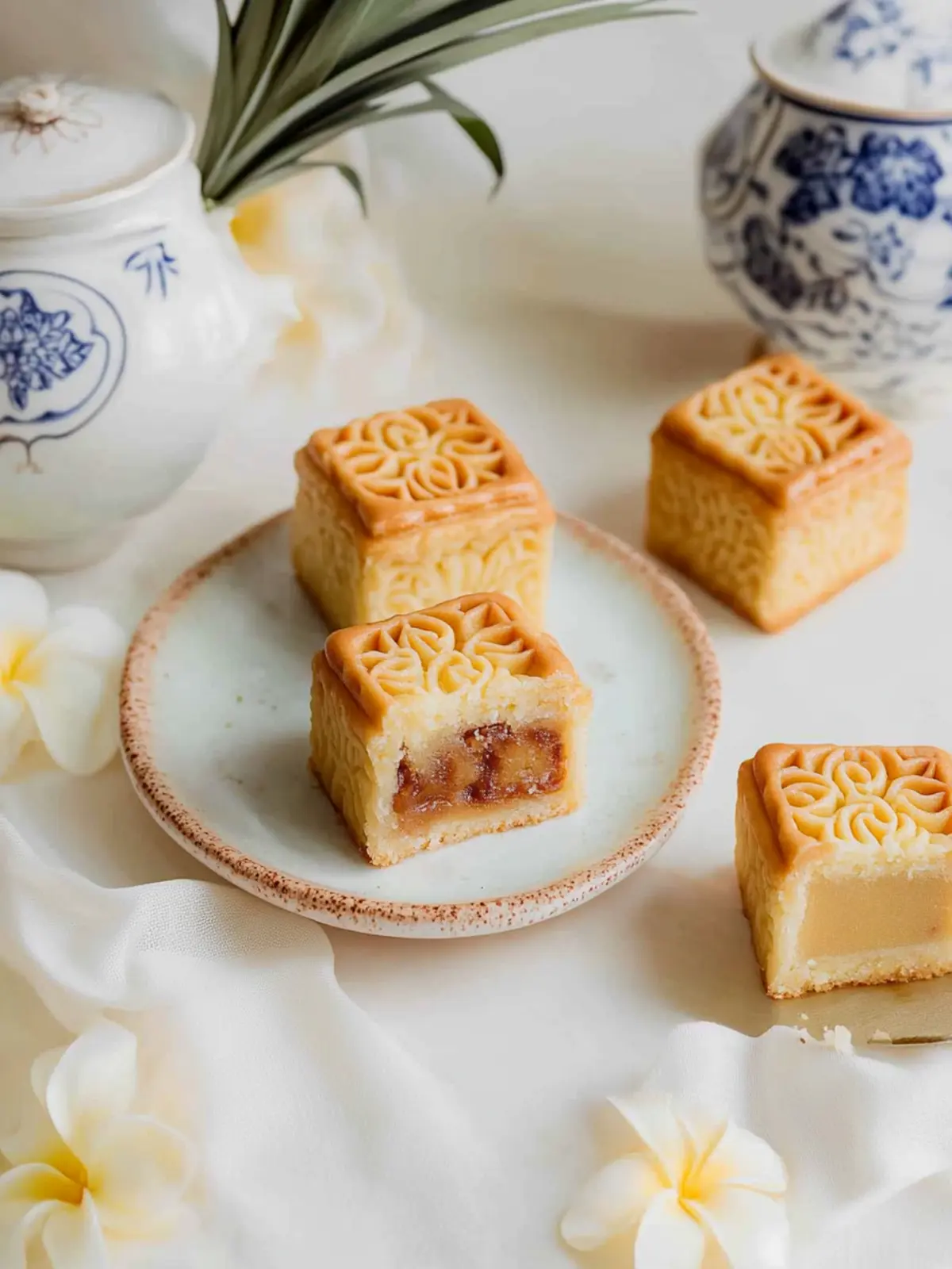 Taiwanese Pineapple Cakes